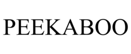 PEEKABOO trademark