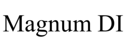 MAGNUM DI trademark