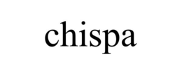 CHISPA trademark