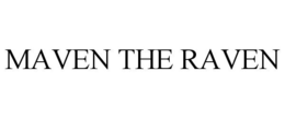 MAVEN THE RAVEN trademark