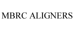 MBRC ALIGNERS trademark
