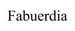 FABUERDIA trademark