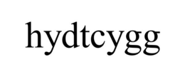 HYDTCYGG trademark