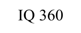 IQ 360 trademark