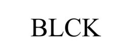 BLCK trademark