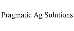 PRAGMATIC AG SOLUTIONS trademark