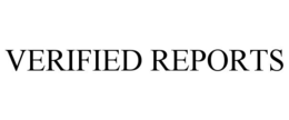 VERIFIED REPORTS trademark