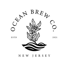 OCEAN BREW CO. ESTD 2021 NEW JERSEY trademark