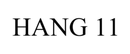 HANG 11 trademark