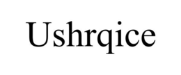 USHRQICE trademark