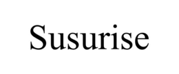 SUSURISE trademark