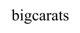 BIGCARATS trademark