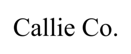 CALLIE CO. trademark
