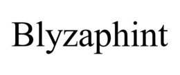 BLYZAPHINT trademark