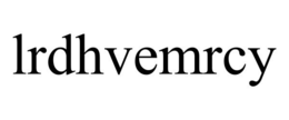 LRDHVEMRCY trademark