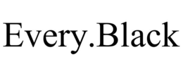EVERY.BLACK trademark