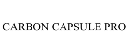 CARBON CAPSULE PRO trademark