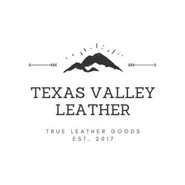 TEXAS VALLEY LEATHER TRUE LEATHER GOODS EST. 2017 trademark