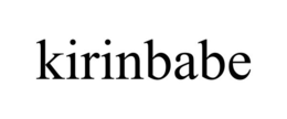 KIRINBABE trademark