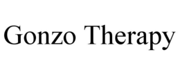 GONZO THERAPY trademark