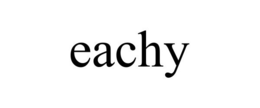 EACHY trademark