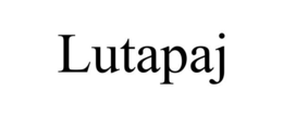 LUTAPAJ trademark