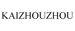 KAIZHOUZHOU trademark