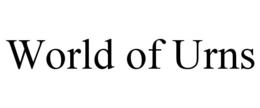 WORLD OF URNS trademark