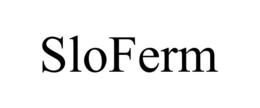 SLOFERM trademark