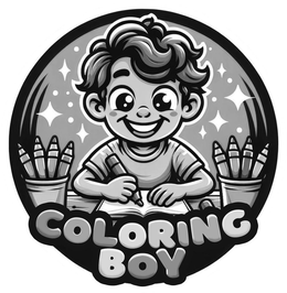 COLORING BOY trademark