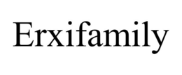 ERXIFAMILY trademark