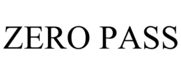 ZERO PASS trademark