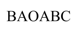 BAOABC trademark