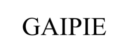 GAIPIE trademark