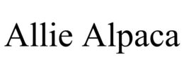 ALLIE ALPACA trademark