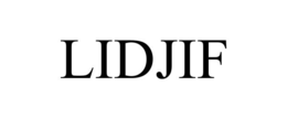 LIDJIF trademark
