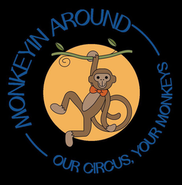 MONKEYIN AROUND OUR CIRCUS YOUR MONKEYS trademark