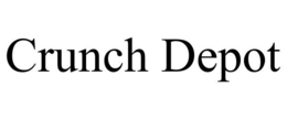 CRUNCH DEPOT trademark