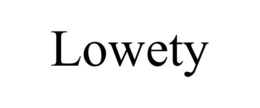 LOWETY trademark