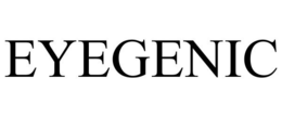 EYEGENIC trademark