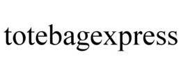 TOTEBAGEXPRESS trademark