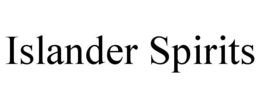 ISLANDER SPIRITS trademark