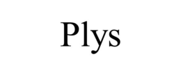 PLYS trademark