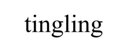 TINGLING trademark