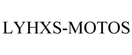 LYHXS-MOTOS trademark