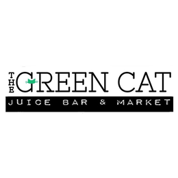 THE GREEN CAT JUICE BAR & MARKET trademark