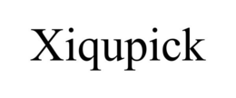 XIQUPICK trademark