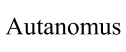 AUTANOMUS trademark