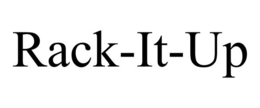 RACK-IT-UP trademark