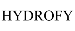 HYDROFY trademark